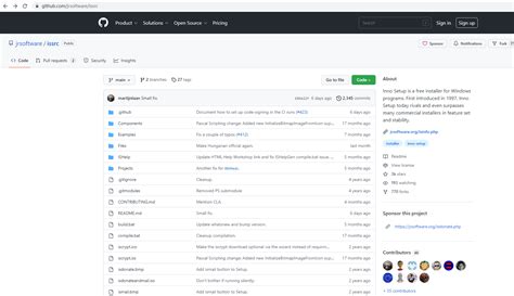 inno setup|GitHub .
